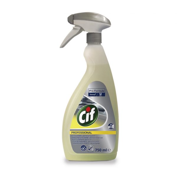 Cif Pro Formula Degreaser 6x0.75L - Tuff mot fett och smuts!
