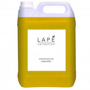 100934575 50858 LAPE Collection 5L refill oriental lemon tea hand wash pack shot CMKY 20x20cm 20160513122003